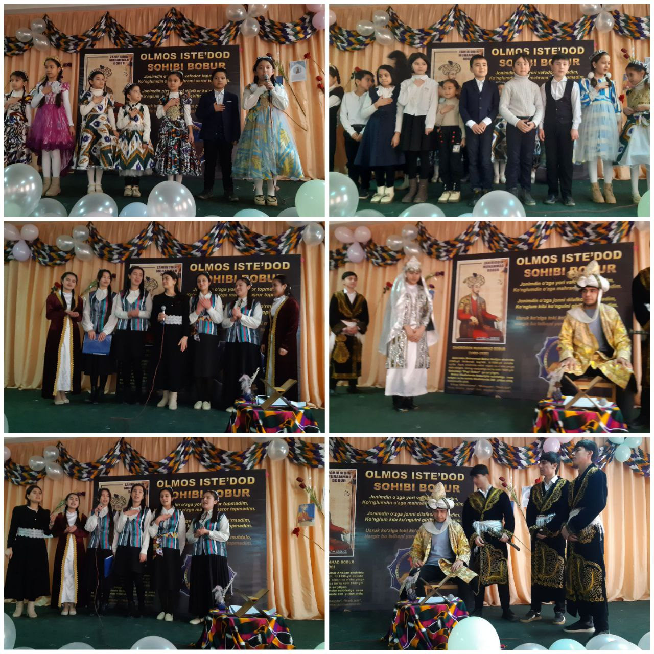 Xonqa tuman 37-maktabda Zahiriddin Muhammad Bobur tavalludi munosabati  bilan "Olmos iste'dod sohibi Bobur"  mavzusida tadbir o'tkazildi.
